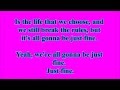 Just Fine Lyrics (Sam and Cat Theme Song) - Michael Corcoran