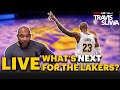 The lakers season is a final whats next for lebron darvin ham and the future  travis  sliwa