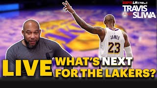 The Lakers Season is a FINAL. What's next for LeBron, Darvin Ham and the Future? - Travis & Sliwa