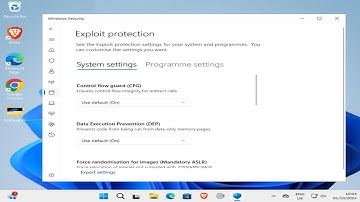 How To Turn On Exploit Protection in Windows 11
