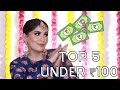 Products Under ₹100 For Diwali | Skincare & Makeup | #Diwalog 2021 Day 2 | Shreya Jain