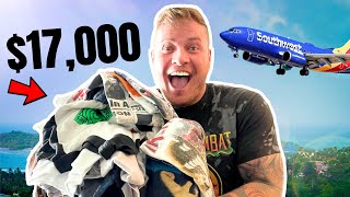 I Flew 5,000 Miles for My BIGGEST Deal Ever!