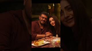 Ajith & Trisha Exclusive Clicks From Vidamuyarchi Film