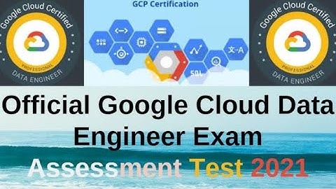 Official Google Cloud Data Engineer Exam Assessment Test  2021| 26 Question with Answer | Pranshi