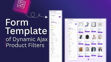 How to Use Form Templates in Dynamic AJAX Product Filters | Plugincy Tutorial