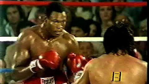 Larry Holmes vs Alfredo Evangelista