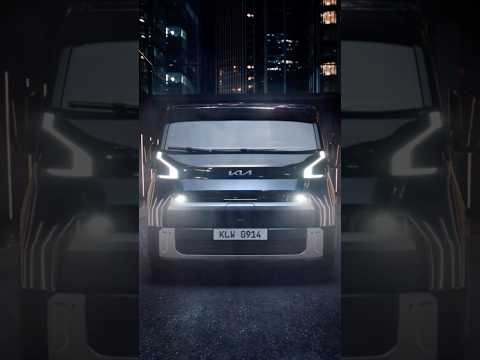 The Kia PV7 | Business Like Never Before