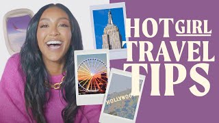 Bachelorette's Tayshia Brings THIS Booty Item On A PLANE?! | Hot Girl Travel Tips | Cosmopolitan