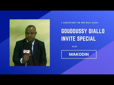 Goudoussy Diallo Invité Special Sur L'Emission Makodin Goudoussy Diallo Invité Special Sur L'Emission Makodin