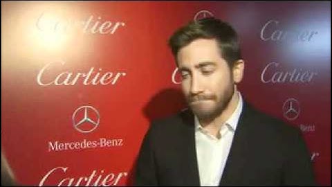 Jake Gyllenhaal interview at the Palm Springs Film Festival