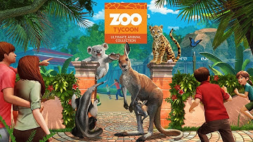 Zoo Tycoon: Ultimate Animal Collection [Gameplay, PC]
