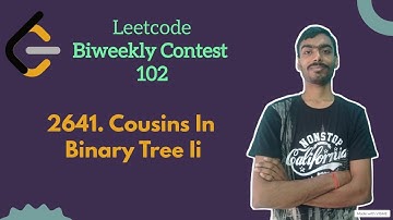 Cousins in Binary Tree II ||  leetcode Biweekly 102 || Leetcode Medium