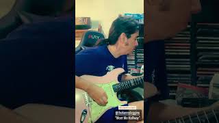Meet Me Halfway - Kenny Loggins (Guitar Solo) by Moises Martins. #cuvavecubebaby #ntguitars