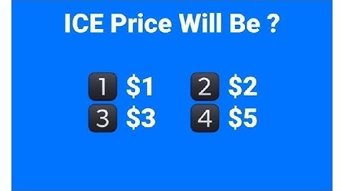 HOW TO SHARE BNB SMART CHAIN ADDRESS ON YOUR ICE BLOCKCHAIN APP. #ICELISTEDONOKX19THJAN