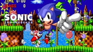 [Longplay] [Mega Drive] Sonic The Hedgehog (Japan)