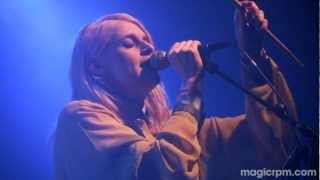 Video thumbnail of "El Perro Del Mar - I Carry The Fire (live BimBamBoom)"