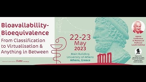 Bioavailability-Bioequivalence. Second Day Part 2