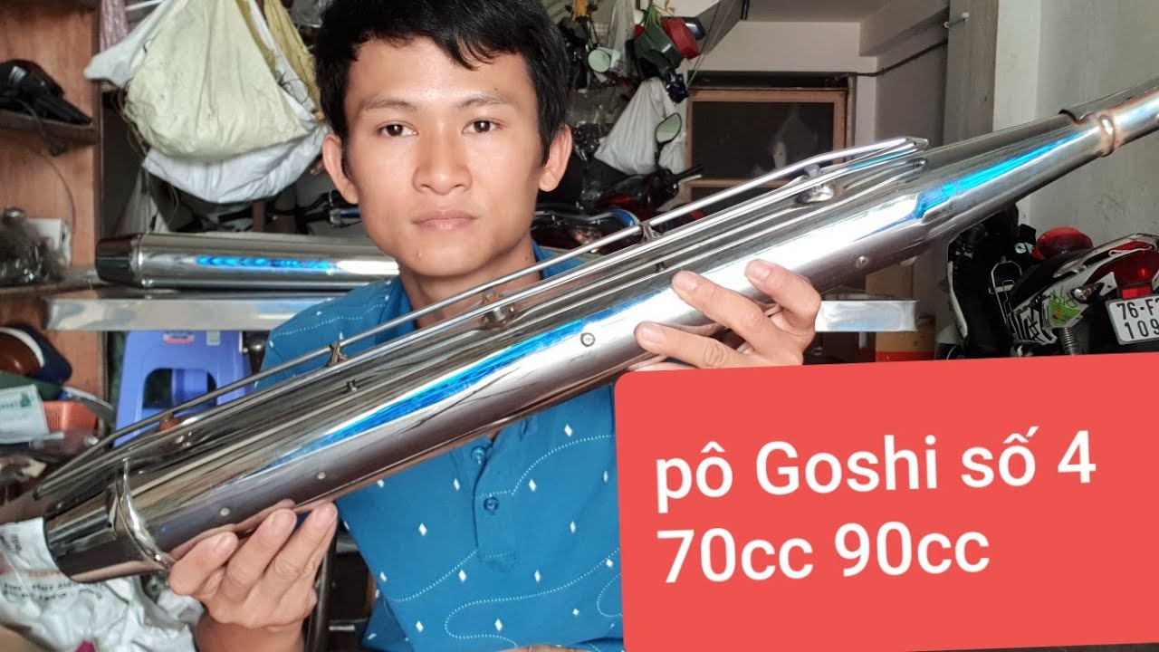 Pô goshi đít đen dành cho các dòng wave từ 216 đến 219  như hình    Shopee Việt Nam