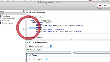 Fixing Autorecording Applescript Error
