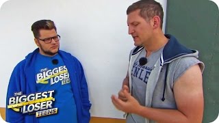 Ich will mit denen nichts mehr zu tun haben! | The Biggest Loser - Teens 2014