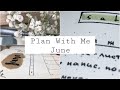 Оформление Планера На Июнь 2019 | Plan With Me | Bullet Journal | Оформляем Ежедневник | Идеи