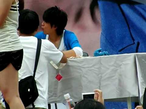 2009.07.19 陳乃榮PARADISE西門簽唱會 PART.9