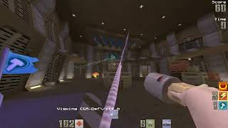 Quake 2 Capture the Flag - DiE vs CGA map 1/2, 2001-5-5
