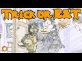Scary halloween story for kids 2   trick or eat by elf learning