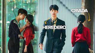 Heredero CHAEBOL se enamora de la SIRVIENTA y se mete por la noche en su HABITACIÓN | Resumen