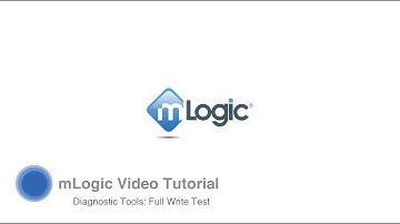 Diagnostic Testing on mTape: Full Write Test