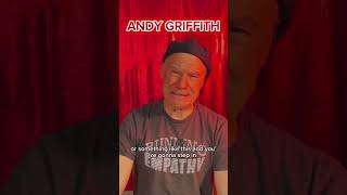 Andy Griffith helpful words