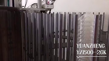 Automatic feed pet jar preform making machine