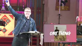 Sabbath Rest in a Digital Age | One Thing: Disciplines for Disciples | Al Metcalfe | 21 April 2024