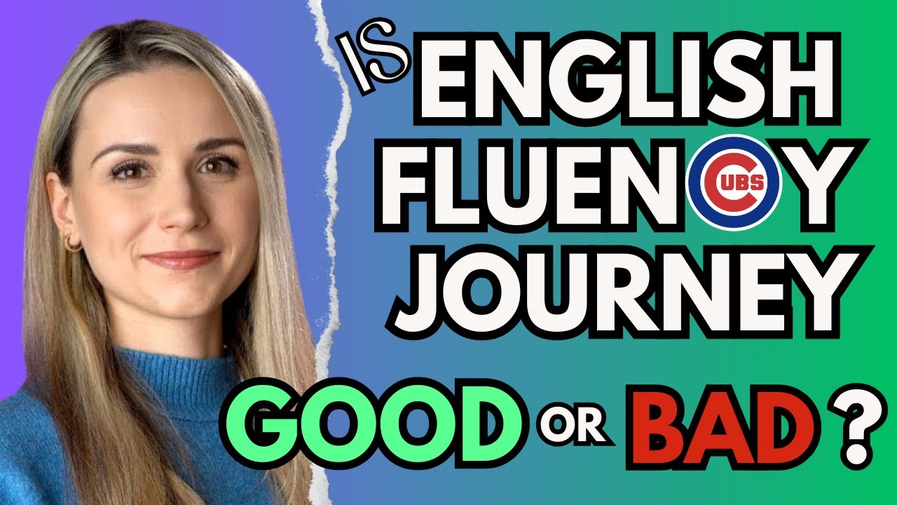 Is English Fluency Journey Good or Bad? | Dave's English (