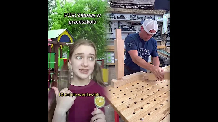 W co bawiliście się w przedszkolu? Jaka była wasza najdziwniejsza zabawa? 😅 #comedy #dzieciństwo