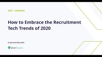 Tech Trends 2020 Webinar