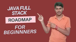 #01 JAVA FULL STACK  DEVELOPER  ROADMAP  || 2024 || LATEST UPTATE TO BECOMING FULL STACK DEVEL0PER