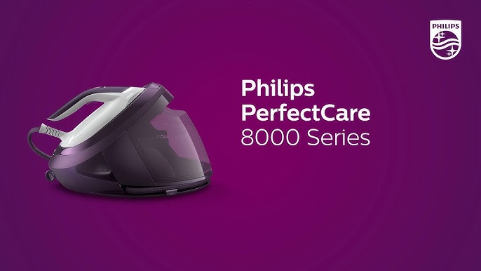 Philips PerfectCare 8000 PSG 8160/30 2700 W Kazanlı Ütü ( 4300 TL ?? ) /  Philips Iron Review - YouTube