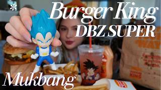 Trying the Burger King x Dragon Ball Meal! 🐉🍔 + Blind Box Opening!