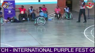 SPORTSHELPLINE LIVE : WBFI MATCH - DAY 2 - INTERNATIONAL PURPLE FEST GOA, PANJI 2025