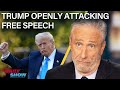 Jimmy Kimmel's Suspension Was Always About Censorship (Just Ask Trump) | The Daily Show