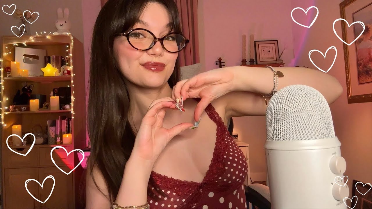 ASMR Personal Attention and Mouth Sounds Triggers For DEEP SLEEP (Fast and Aggressive)