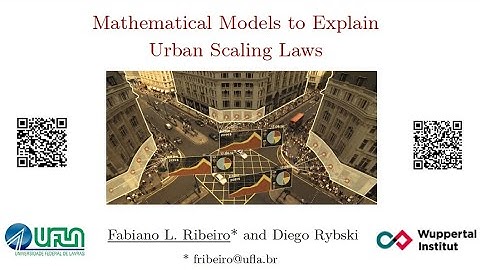 Mathematical Models to Explain Urban Scaling Laws