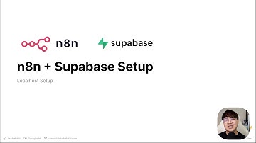 ติดตั้งฐานข้อมูล Supabase บนคอมพิวเตอร์ของตัวเองเพื่อเชื่อมต่อกับ n8n | QWERTY IS A DUCK EP.10