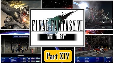 Final Fantasy VII: New Threat 2.0 + HQ Remaster Playthrough Part 14: Diamond WEAPON, Raid on Midgar