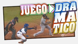 DRAMÁTICO - Resumen - JUEGO EXTRA COMPLETO Águilas-Licey - Round Robin (17 ENE. 2020)