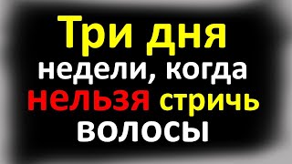 Три дня недели, когда нельзя стричь волосы. Когда нужно красить волосы, чтобы привлечь достаток