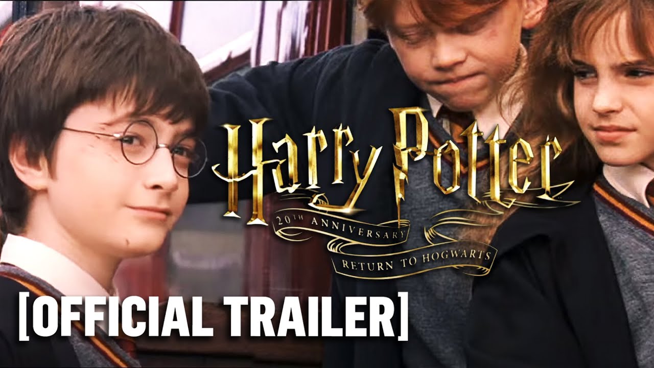 Watch the trailer for Harry Potter 20th Anniversary: Return to