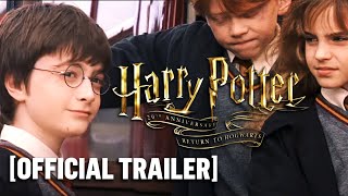 Harry Potter 20th Anniversary: Return To Hogwarts - Official Trailer