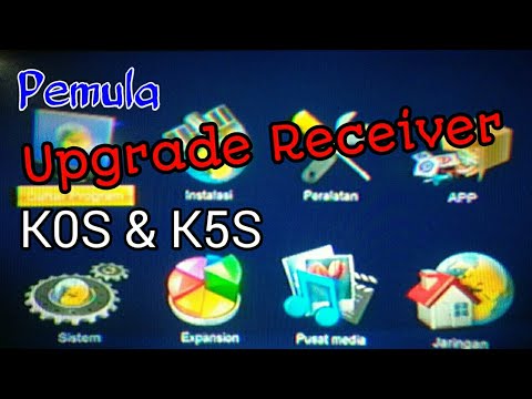 Cara Upgrade Receiver Bagi Pemula Youtube